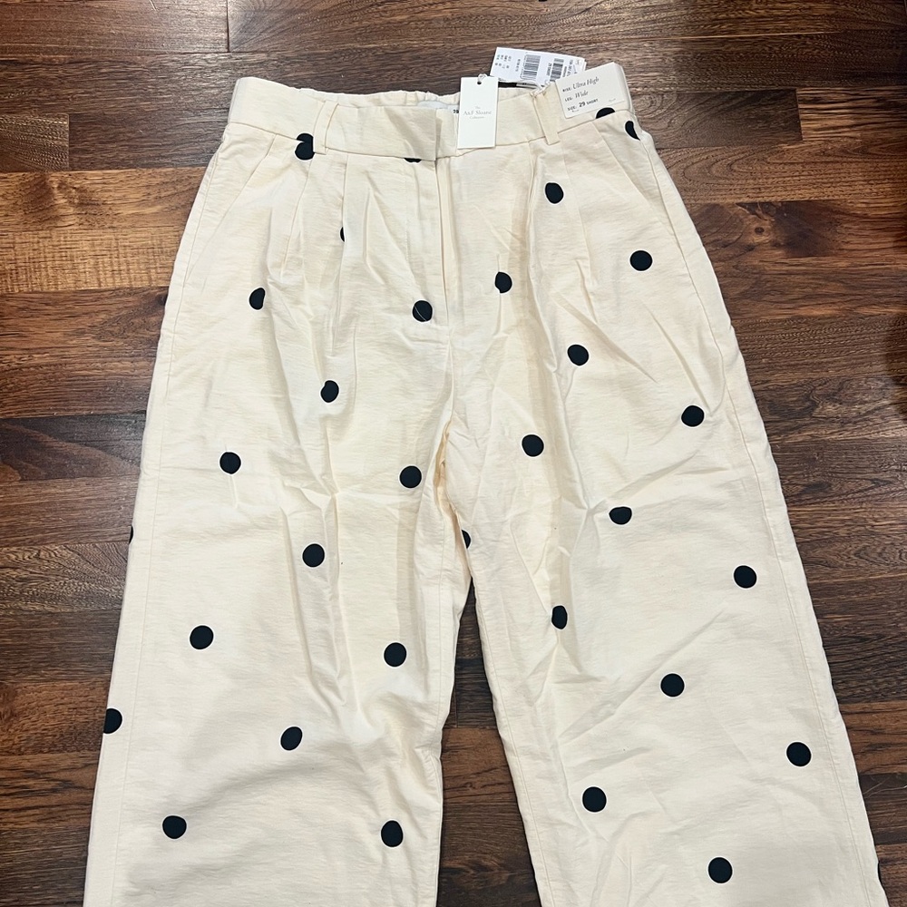 Abercrombie polka dot pant